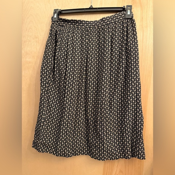 Vintage Gloria Sacks Pleated Skirt - Picture 7 of 9